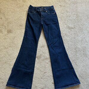 Express 70's Flare Jeans - Size 2